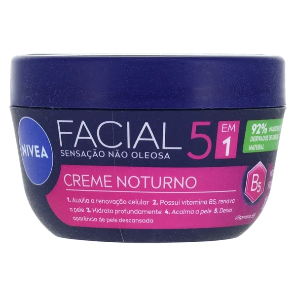 Creme Facial Nivea 100g - Noturno