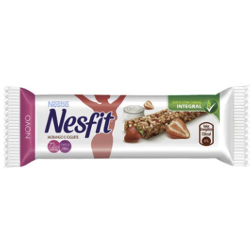 Barra Cereal Nesfit Nestlé Morango 20g