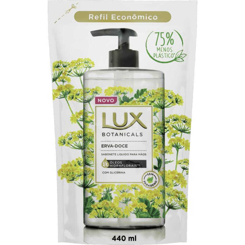 Sabonete Líquido Lux Erva Doce 440ml