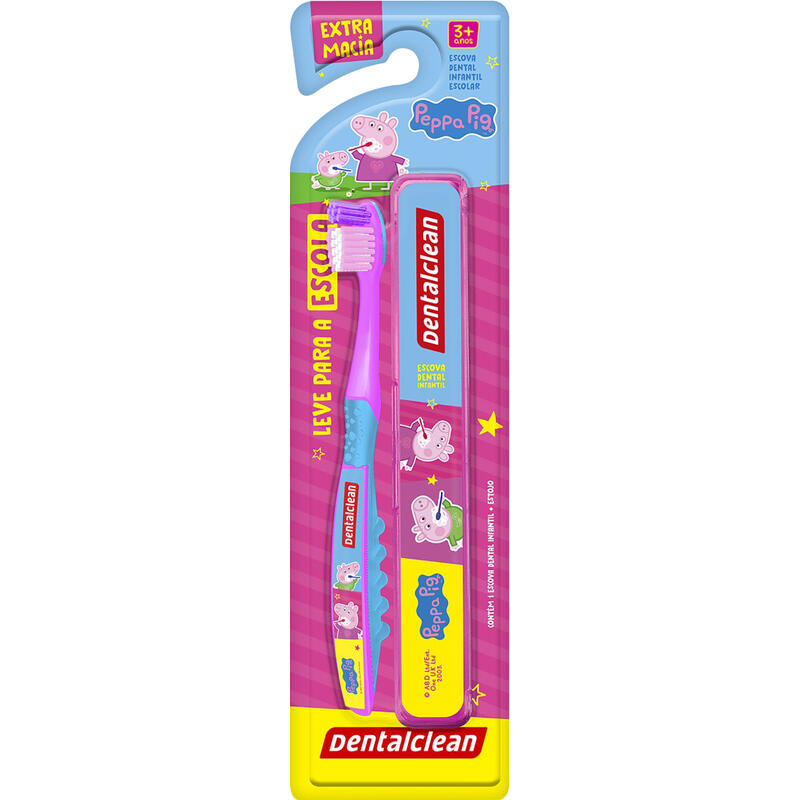Escova Dental Dentalclean Peppa Pig un