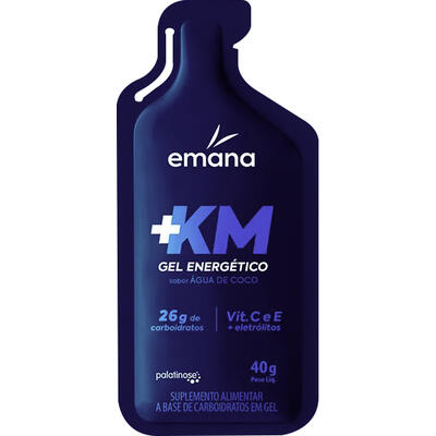 Suplemento Alimentar Gel Emana +KM Água de Coco 40g