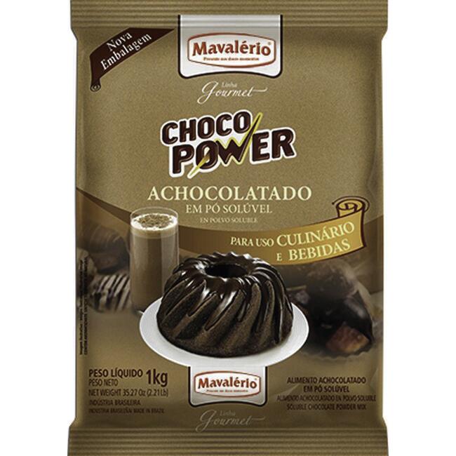Achocolatado em Pó Mavalério Choco Power 1kg