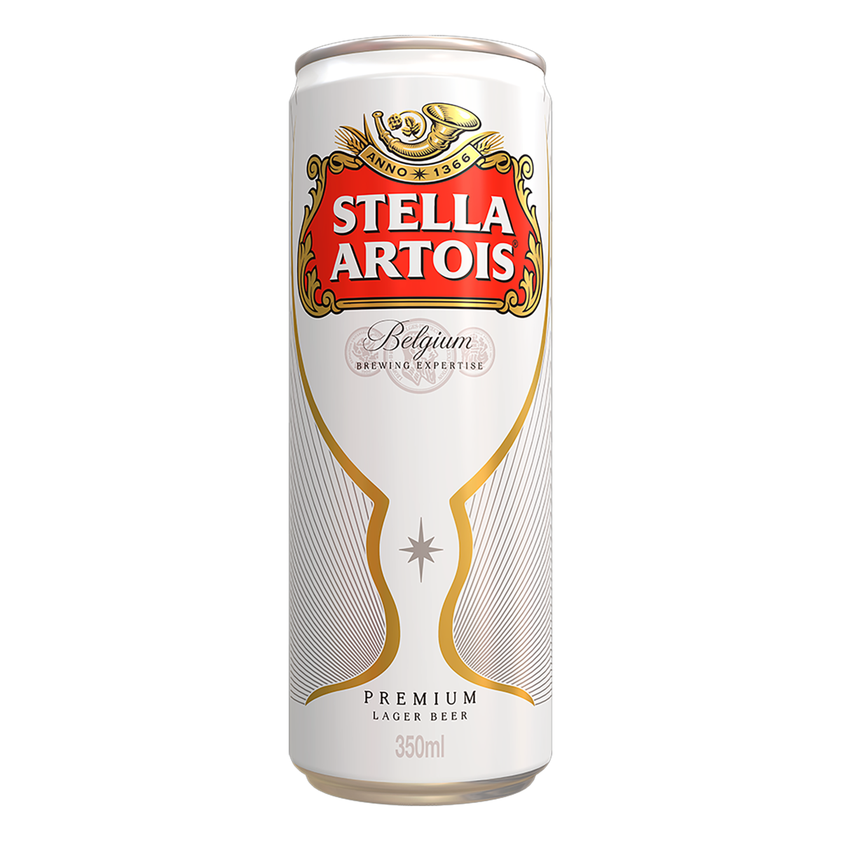 Cerveja STELLA ARTOIS Puro Malte 350ml Lata