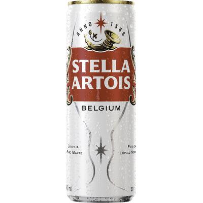 Cerveja STELLA ARTOIS Puro Malte 350ml Lata