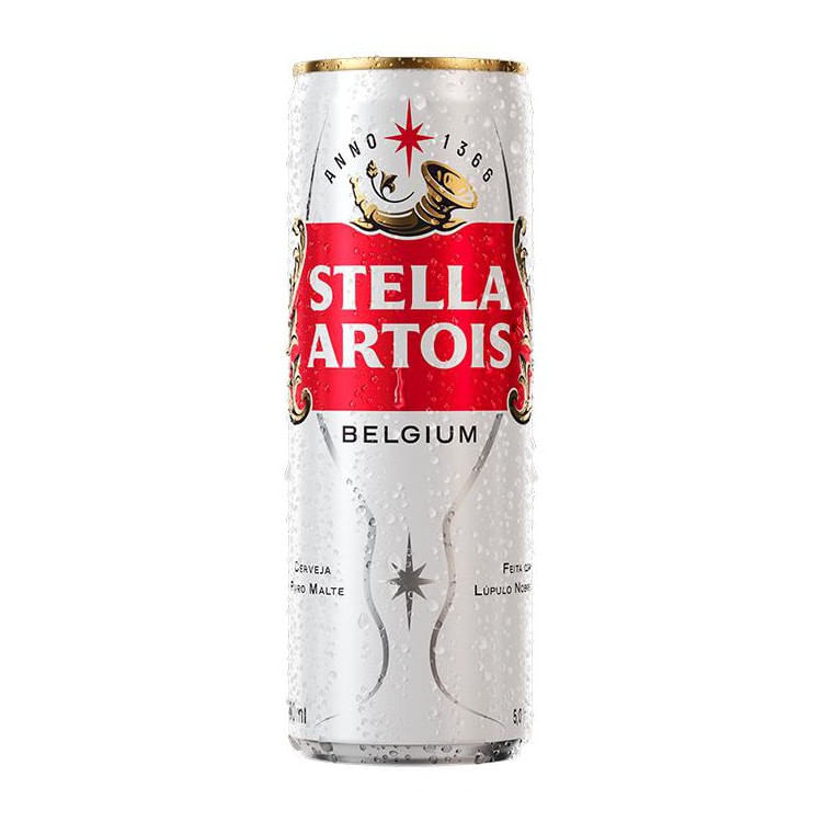 Cerveja STELLA ARTOIS Puro Malte 350ml Lata
