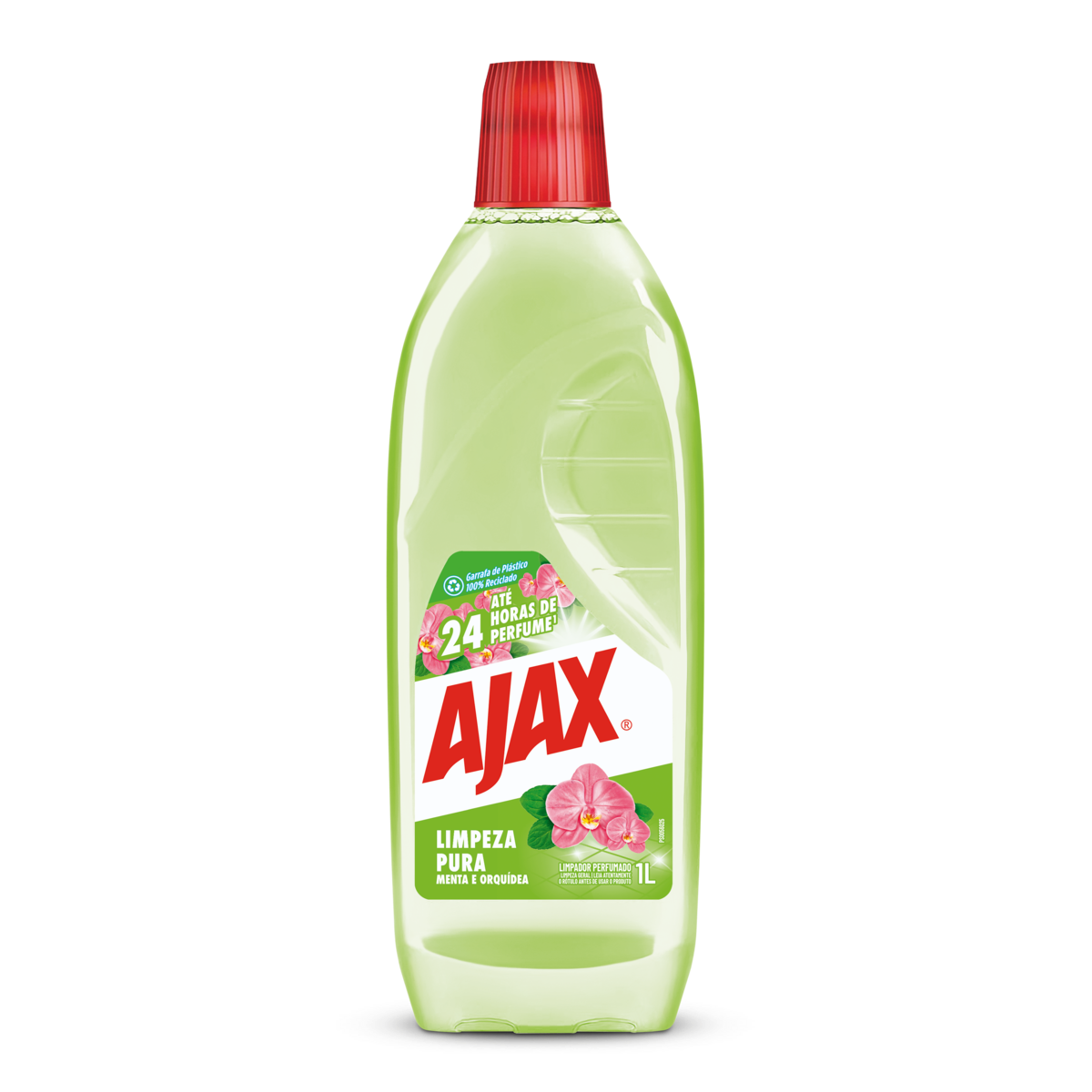 Limpador AJAX Multiusos Limpeza Pura Menta e Orquídea 1L