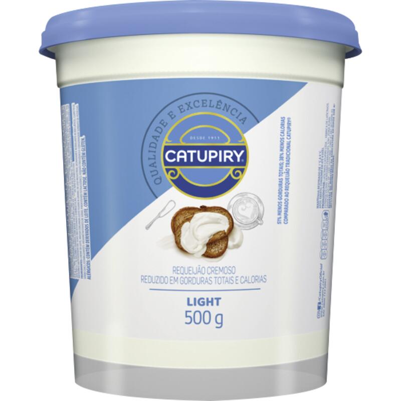 Requeijão Catupiry Light 500g