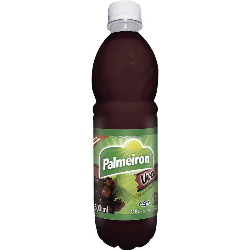 Suco Concentrado Palmeiron Uva 500ml