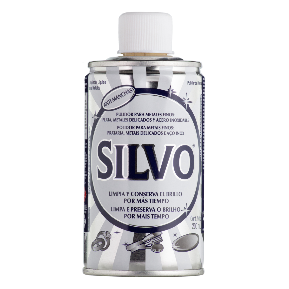 Polidor para Metais Silvo 200ml