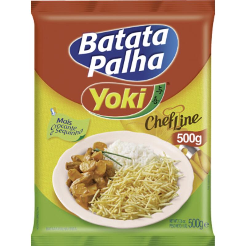 Batata Palha Yoki 500g