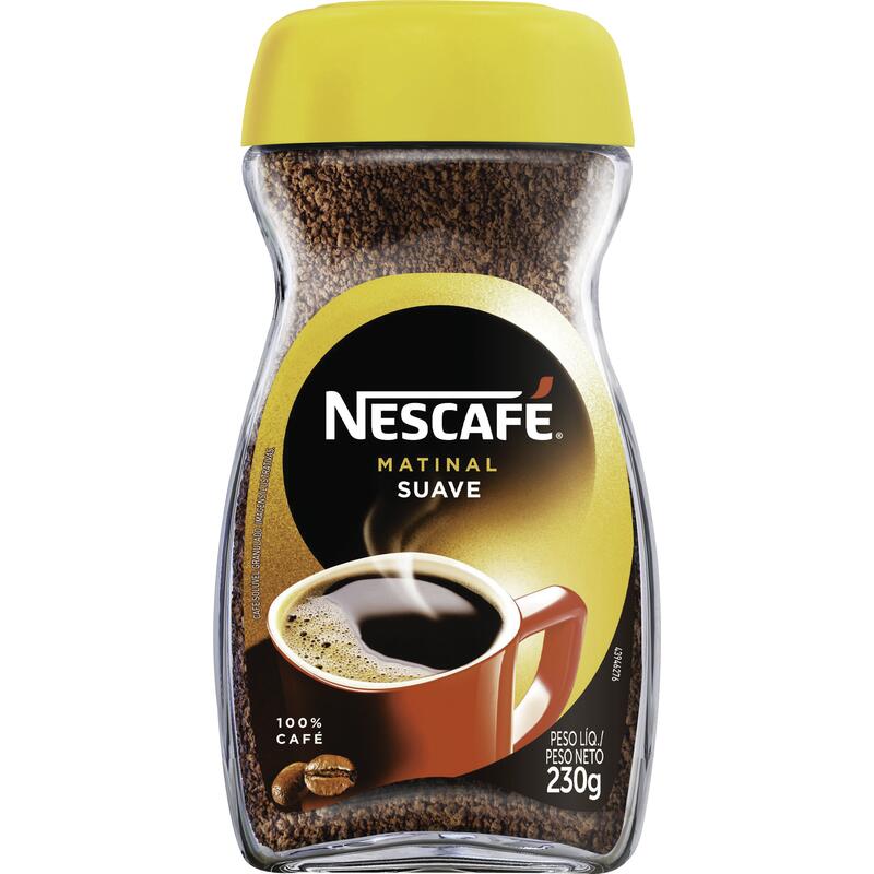 Café Solúvel Nescafé Matinal 230g