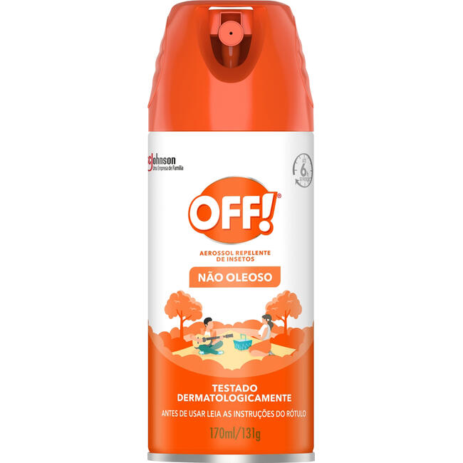 Repelente Off! Family Aerossol 165ml Off