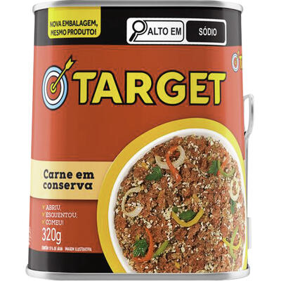 Carne em Conserva Target Mista 320g