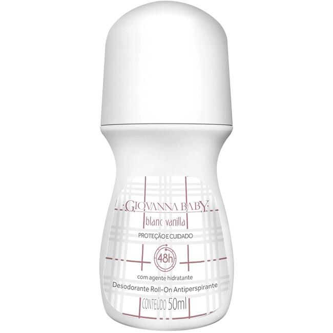 Desodorante Roll-On Giovanna Baby Vanilla 50ml