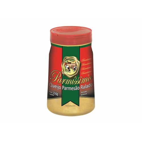 Queijo Parmesão Parmíssimo Ralado 150g