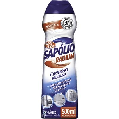 Saponáceo Radium Cremoso Clássico 500ml