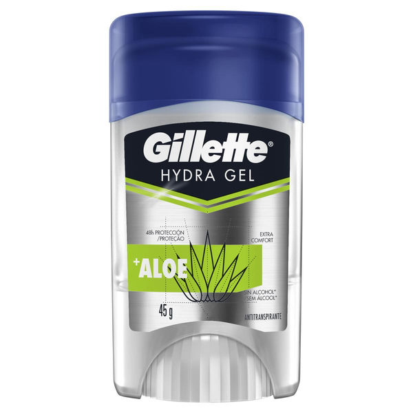 Desodorante Hydra Gel Gillette 45g - Aloe