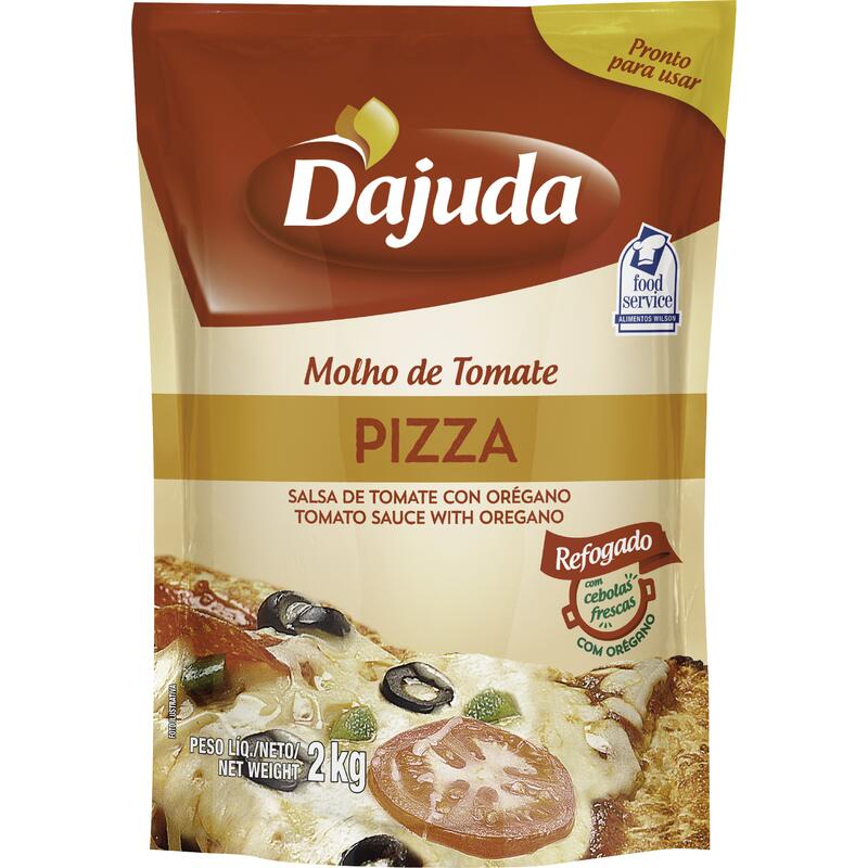 Molho de Tomate D'ajuda Pizza 2kg