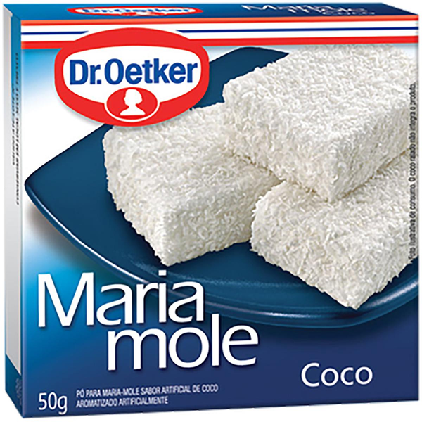 Maria Mole Dr Oetker Coco Caixa 50g