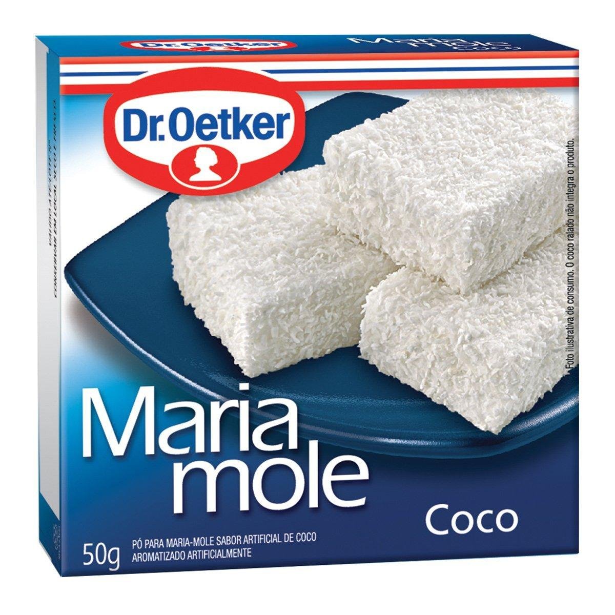 Maria Mole Dr Oetker Coco Caixa 50g
