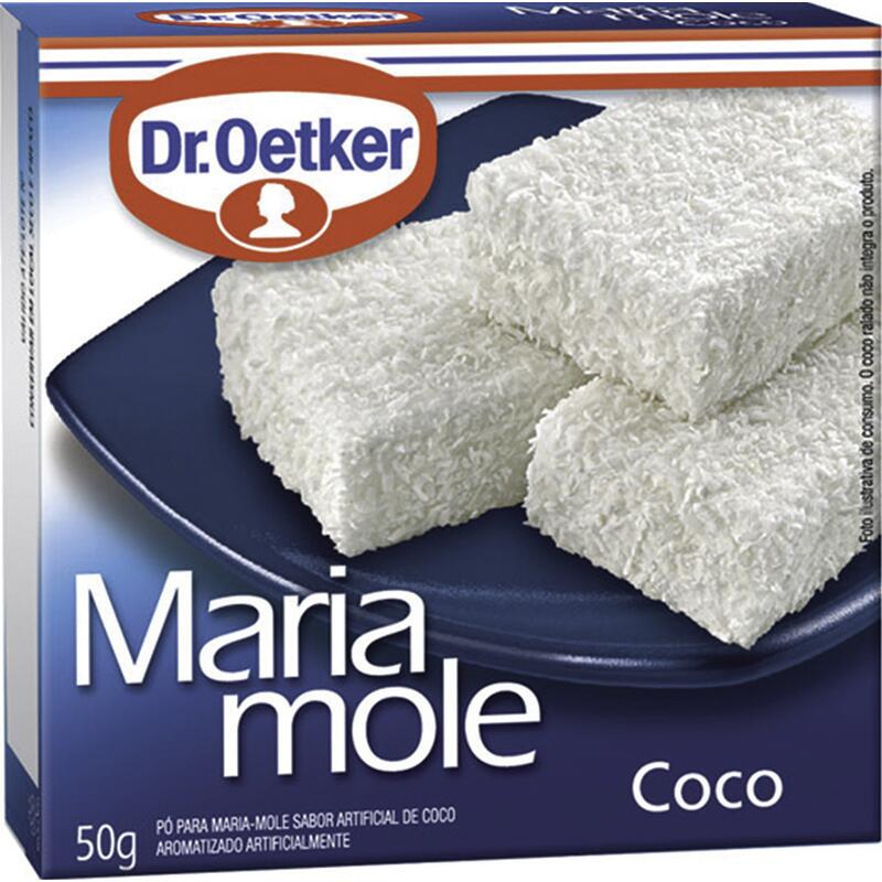 Maria Mole Dr Oetker Coco Caixa 50g