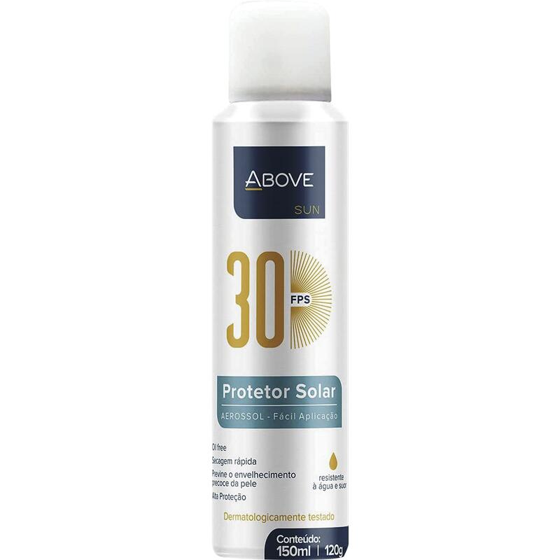 Protetor Solar Aerossol Above FPS 30 150ml