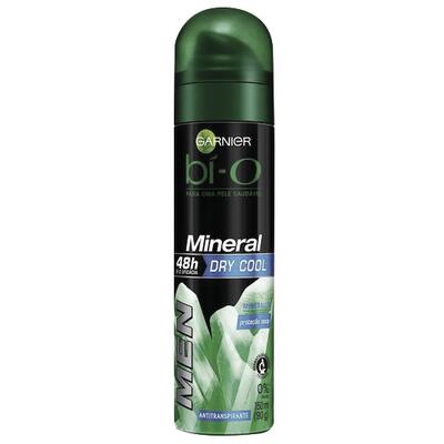 Desodorante Aerossol Bí-O Mineral Dry Cool Masc 150ml