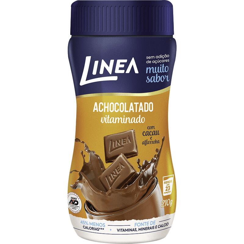 Achocolatado em Pó Linea Zero 210g