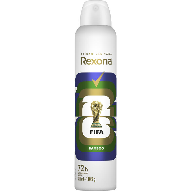 Desodorante Aerossol Rexona Bamboo 200ml