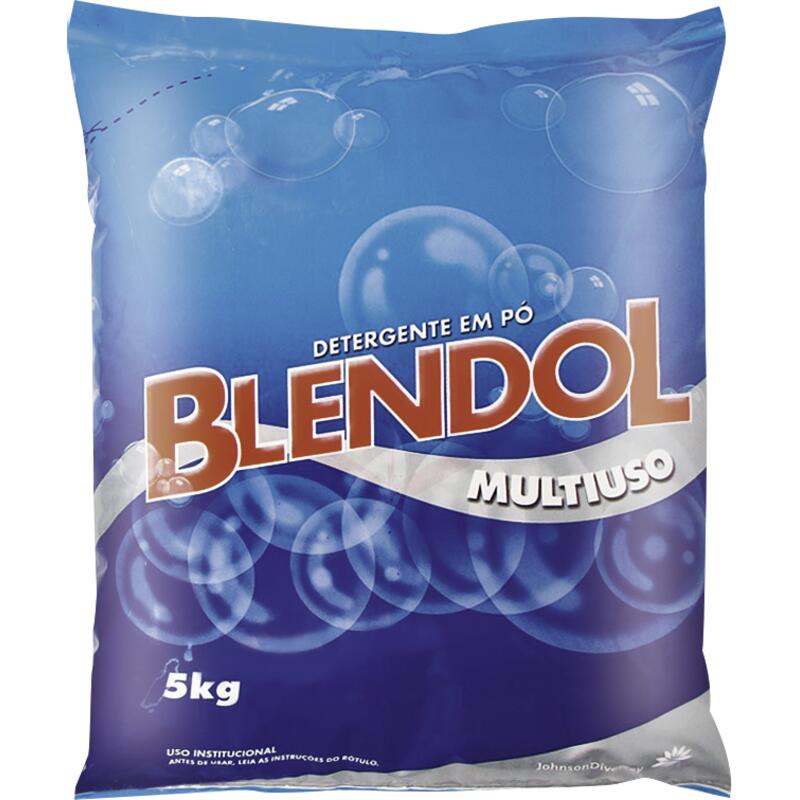 Lava Roupas em Pó Blendol Max Sem perfume 5kg