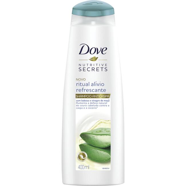 Shampoo Dove Alívio Refrescante 400ml