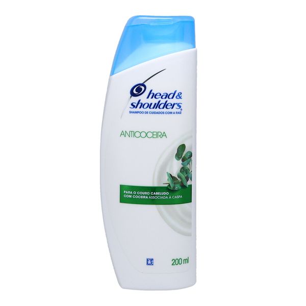 Shampoo Head&Shoulders 200ml - Alívio da Coceira