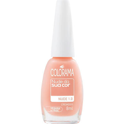 Esmalte Colorama Nude 1.0 un