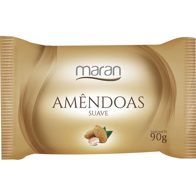 Sabonete Maran Suave Amêndoas 90g