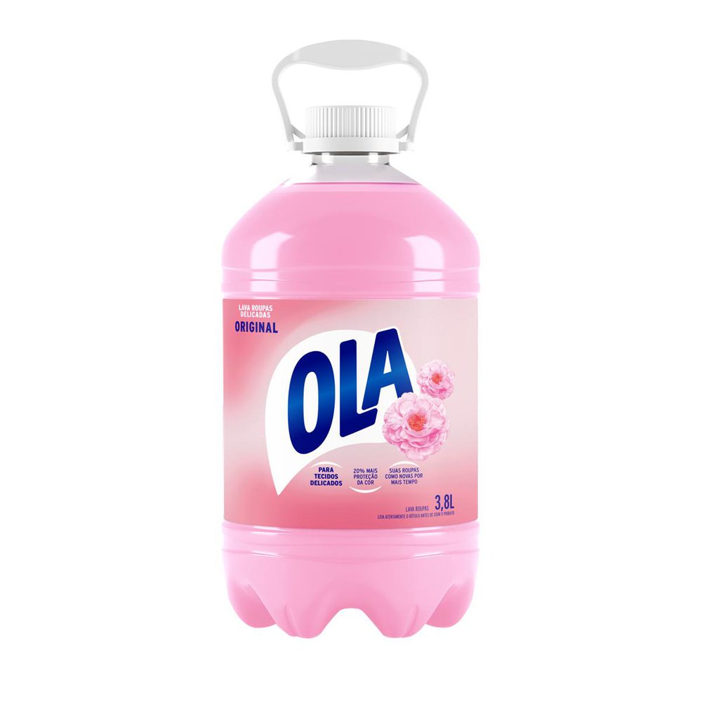 Lava Roupa Líquido OLA Original 3.8L