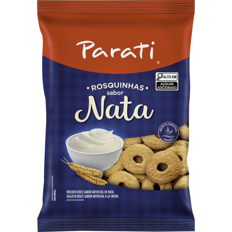 Biscoito Rosquinha Parati Nata 300g