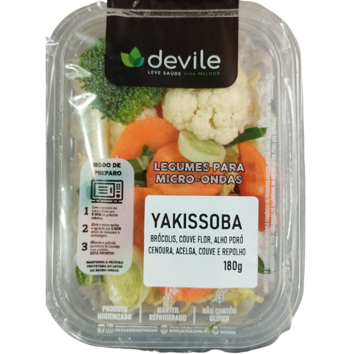 Yakissoba DEVILE 180g
