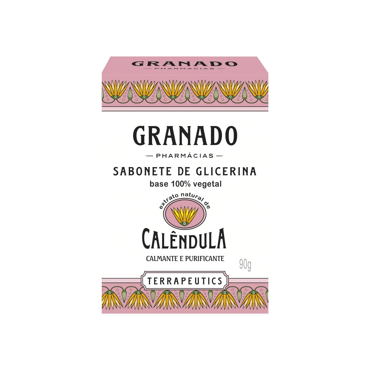Sabonete GRANADO Terrapeutics Glicerinado Calêndula 90g