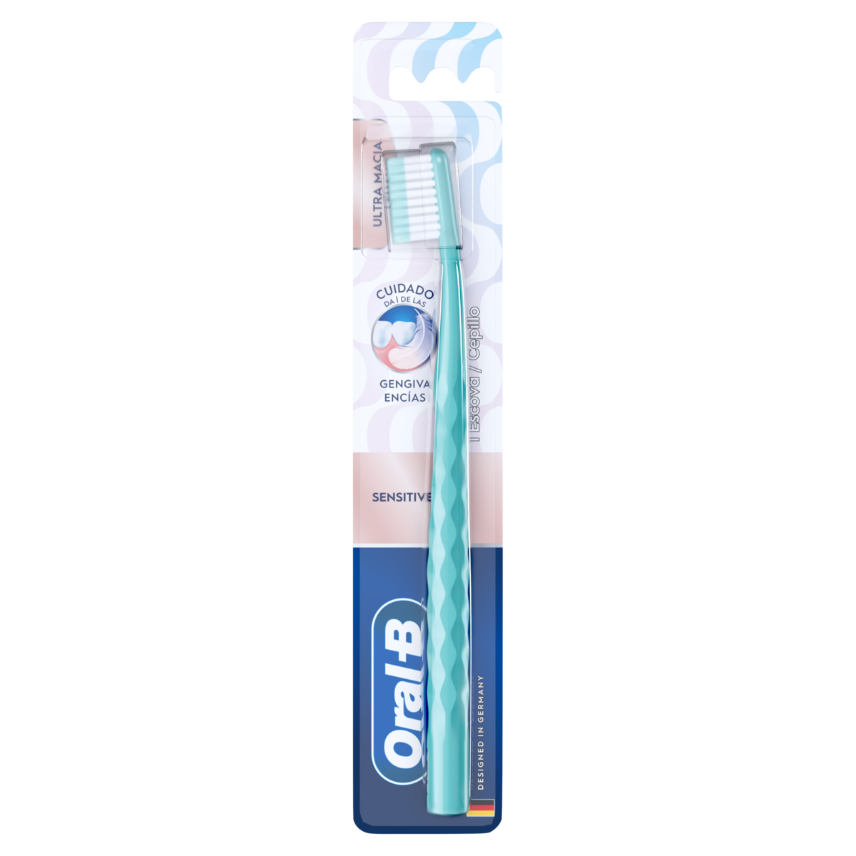 Escova Dental Ultramacia Sensitive Oral-B Iconic