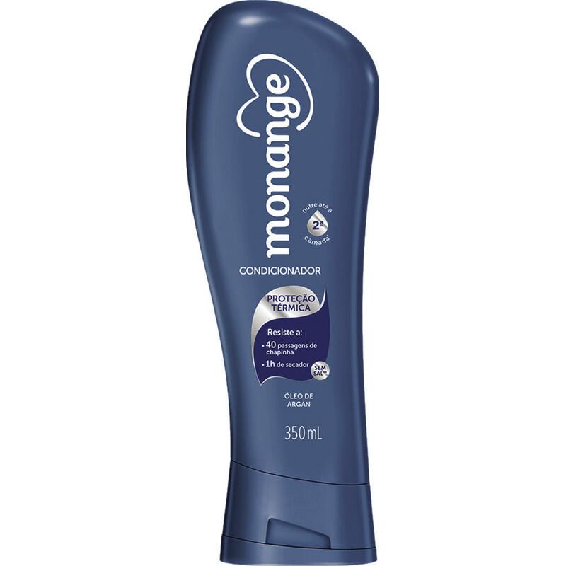 Condicionador Monange Proteção Térmica 350ml