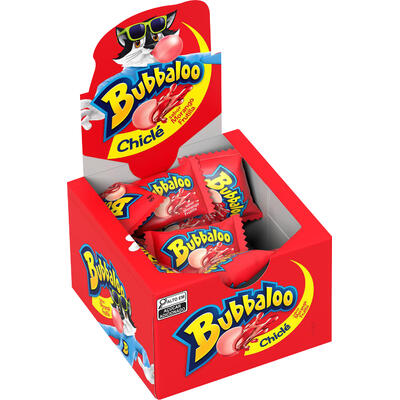 Chiclete Bubbaloo Morango 60x5g