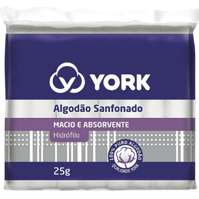 Algodão Sanfonado York 25g
