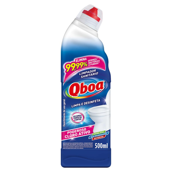 Desinfetante Sanitário QBOA 500ml