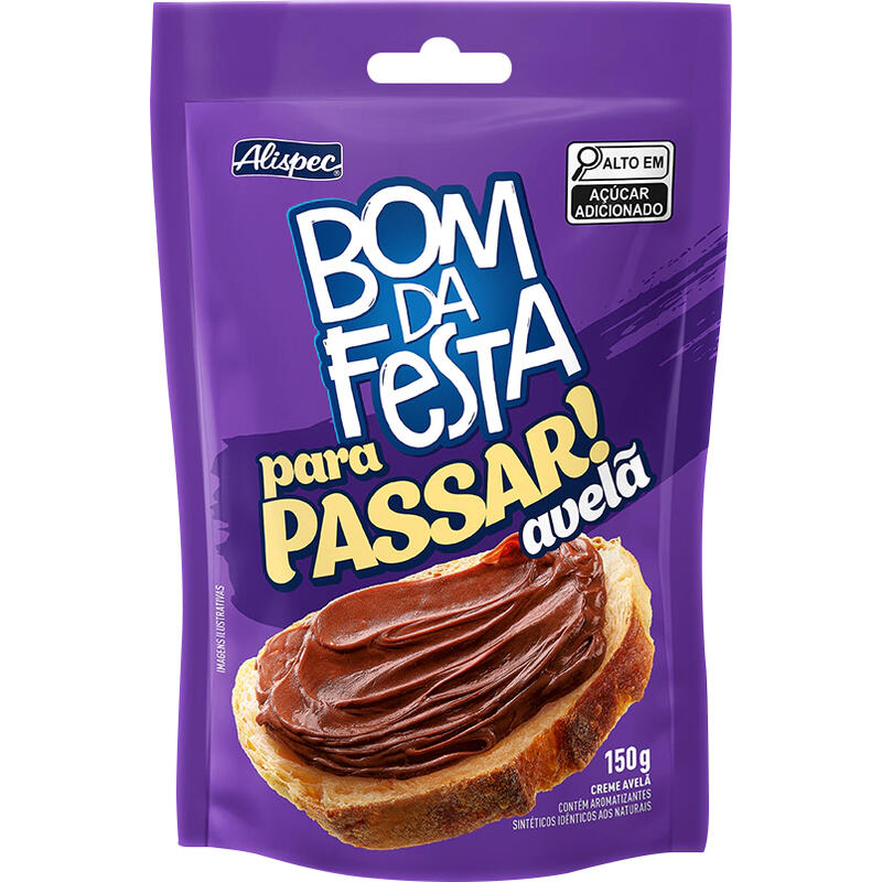 Creme Bom da Festa Avelã 150g