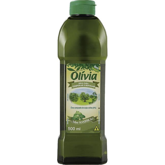 Óleo Composto OlÍvia Manjericão 500ml