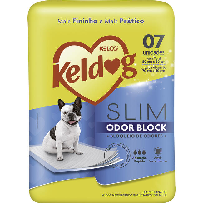 Tapete Higiênico para Cães Keldog Odor Block 7 un