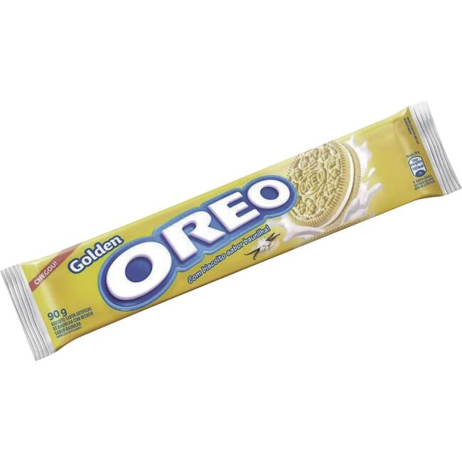 Biscoito Recheado Oreo Baunilha 90g