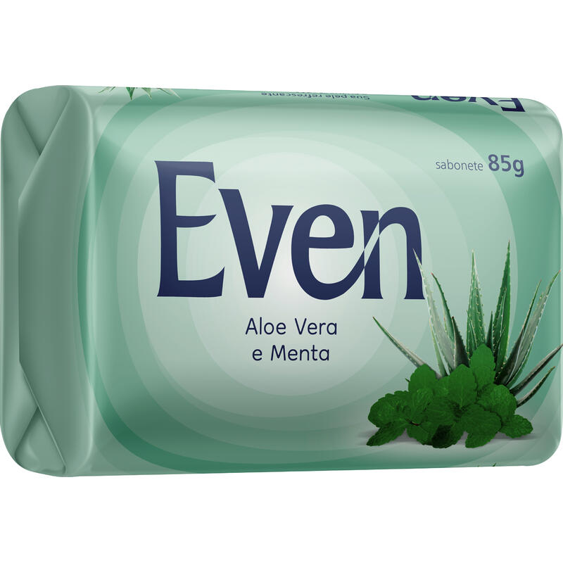 Sabonete Suave Even Aloe Vera e Menta 85g