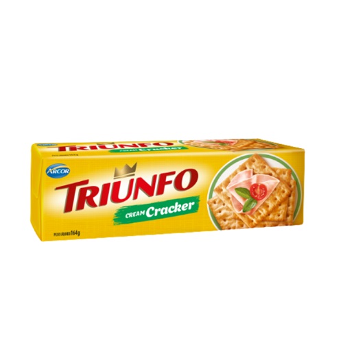 Biscoito Triunfo Cream Cracker 164g