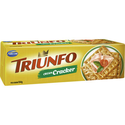 Biscoito Triunfo Cream Cracker 164g